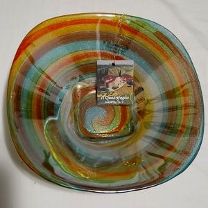 Il Quadrifoglio artistic bowl